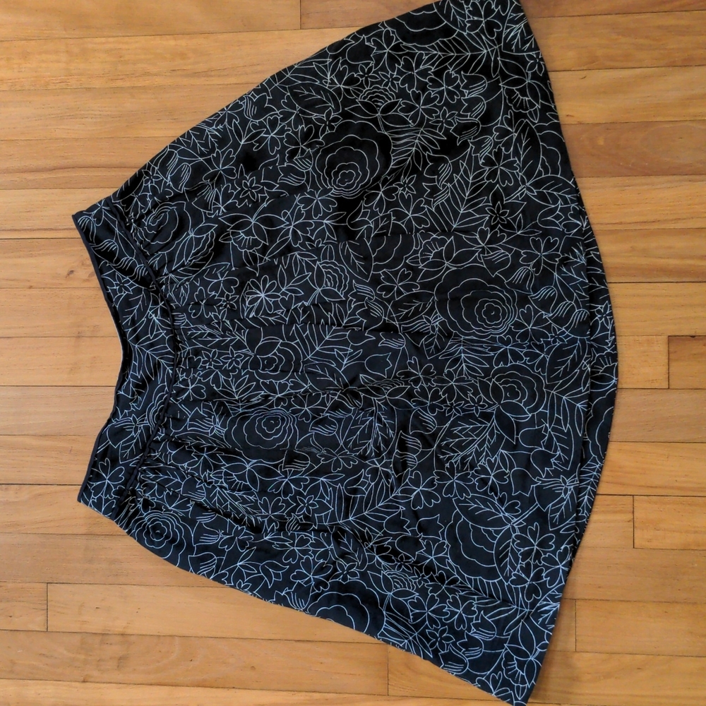 Anthropologie 38 of 52 Conversations A Line Skirt
